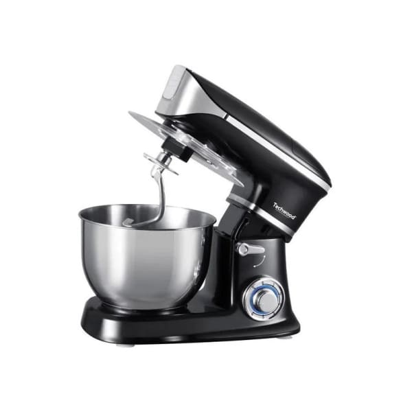 Robot Pétrin TECHWOOD 6.5L Noir (TCDR-136) Robot Pétrin TECHWOOD 6.5L Noir (TCDR-136)